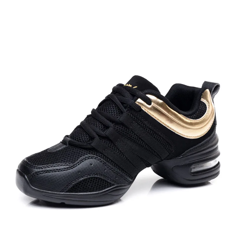 2017 Breathable Dance Sneakers Women Brand Ladies Shoes Zapatos Danza Platform Dancing Sports Ballroom Dance Shoes Plus Size