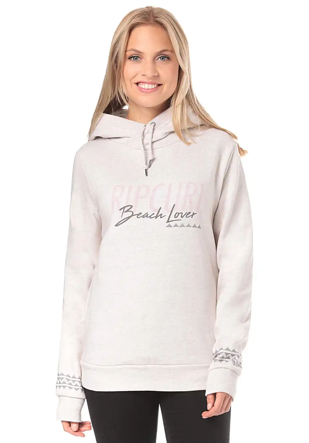 Beach Lover Hooded Fleece Sweatshirt