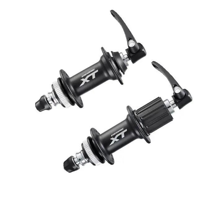 

SHIMANO DEORE XT HubS M8000/M785 Center-Lock 32H Holes MTB Bicycle Hub Front 100x9mm + Rear 135x9mm