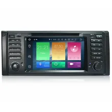 Android 6.0.1 7 Inch Car DVD Player For BMW/E39/X5/E53 Octa Cores 2GB RAM 32GB ROM 3G/4G Wifi GPS Radio Navigation Canbus Maps