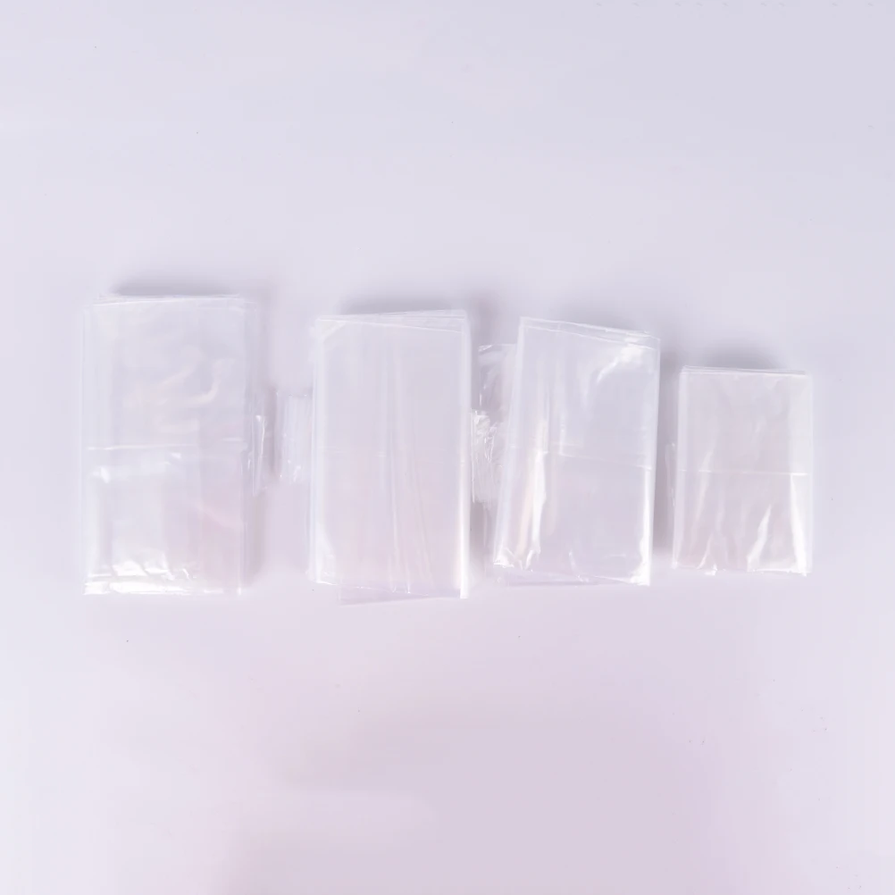 Transparent Fish Bag Tropical Fish Transport Bag Plastic Bag Packaged Fish Bag 10PCS