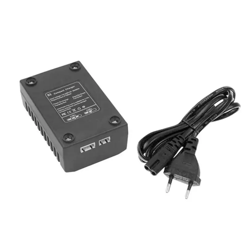 ImaxRc B3 Быстрая зарядка USB компактный сбалансированный разъем зарядного устройства адаптер для модели самолета 2 S 3 S литиевые батареи