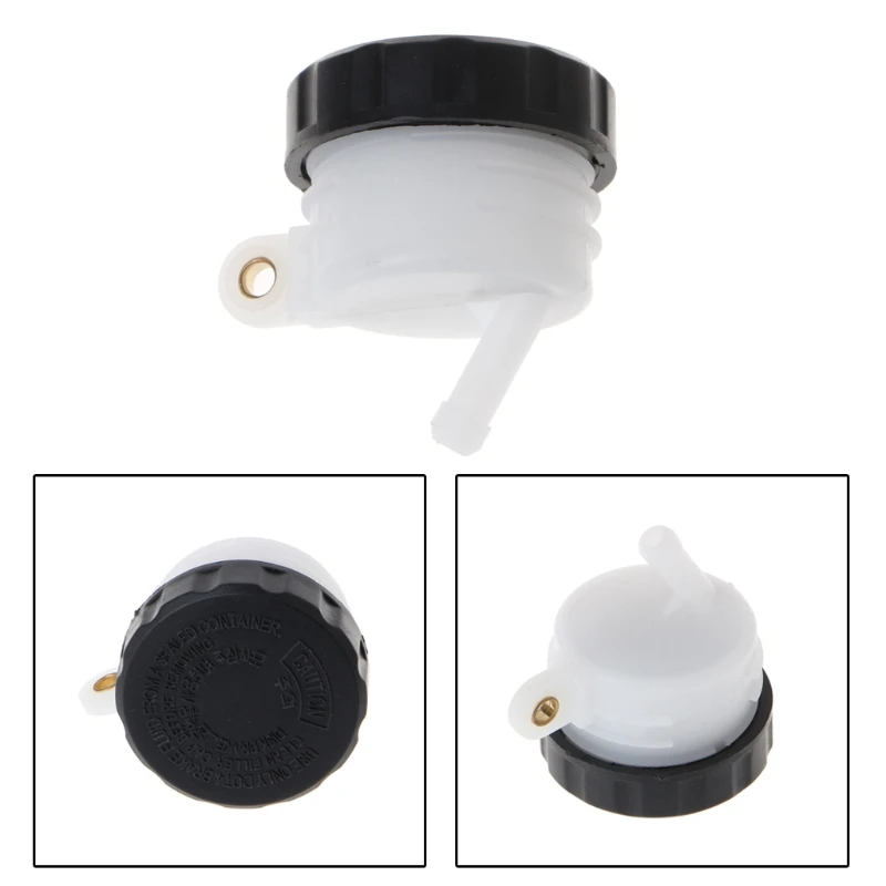 

Universal Brake Reservoir Front Fluid Bottle Oil Cup Motorcycle Master Cylinder 10166