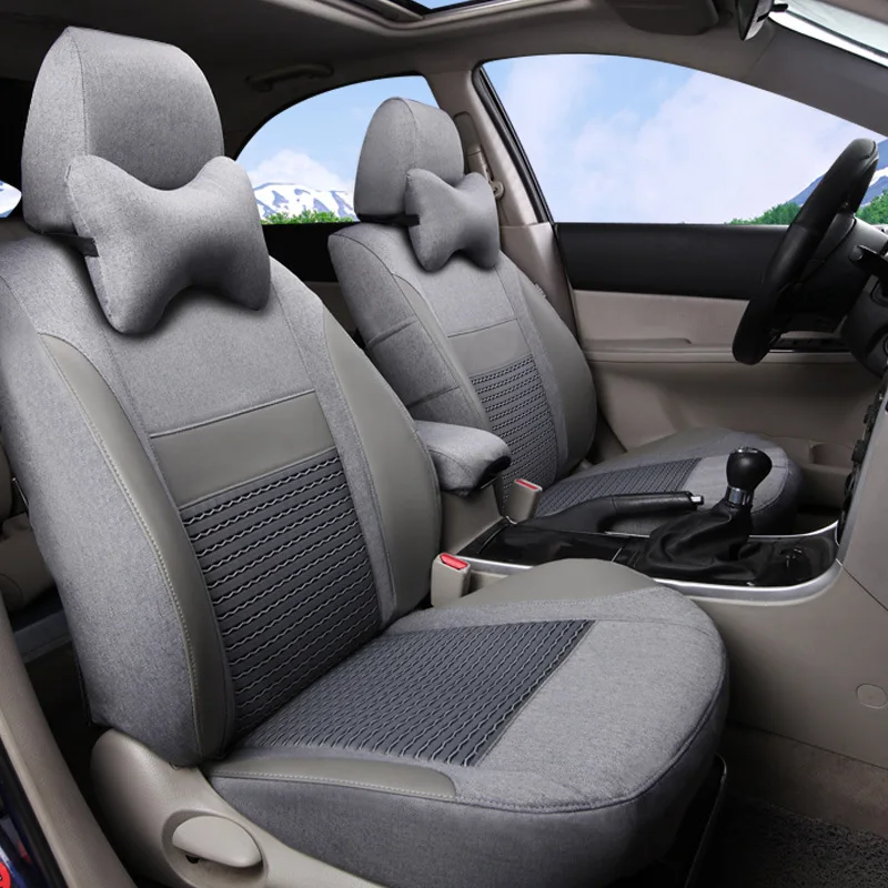 Чехлы для автомобильных сидений Chrysler Sebring 300C PT Cruiser grand voyager Crossfire Regal GL8 Royaum LaCrosse Park