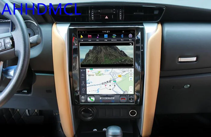 

Car PC PAD Tesla Style Multimedia Player Android 7.1 GPS For Fortuner Revo Auto A/C Version 2016 2017 2018