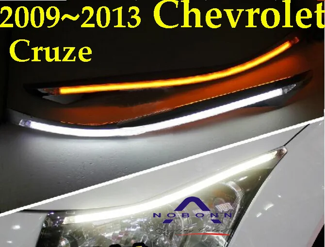 Автомобильный бампер головной светильник для Chevrolet Cruze Дневной 2009 ~ | Отзывы и видеообзор