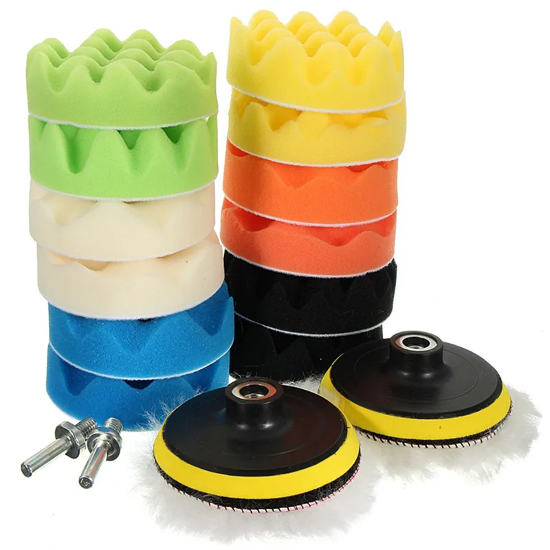 Car Polishing Hair Removal 3inch Wire Self adhesive Waxing polishing