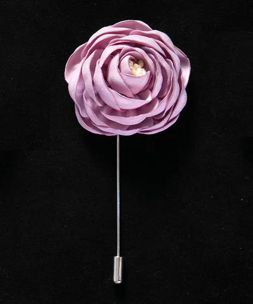 Портной Смит цветок нагрудный знак брошь Модный дизайнер ручной работы для мужчин твердый цветок розы нагрудный знак брошь для мужчин аксессуары для костюма - Окраска металла: NO.4 Lapel Pin
