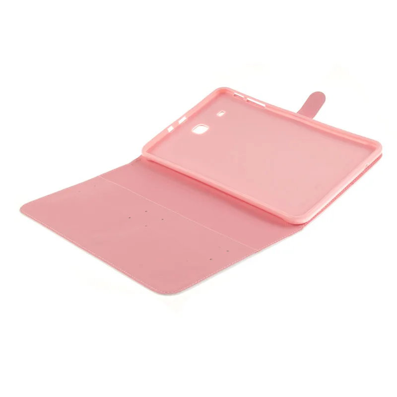 For Samsung Galaxy Tab E 9.6 Case for T560 SM-T560 T561Tablet Clouds Wallet Flip Cover Stand PU Leather Case Protective Skin  (63)