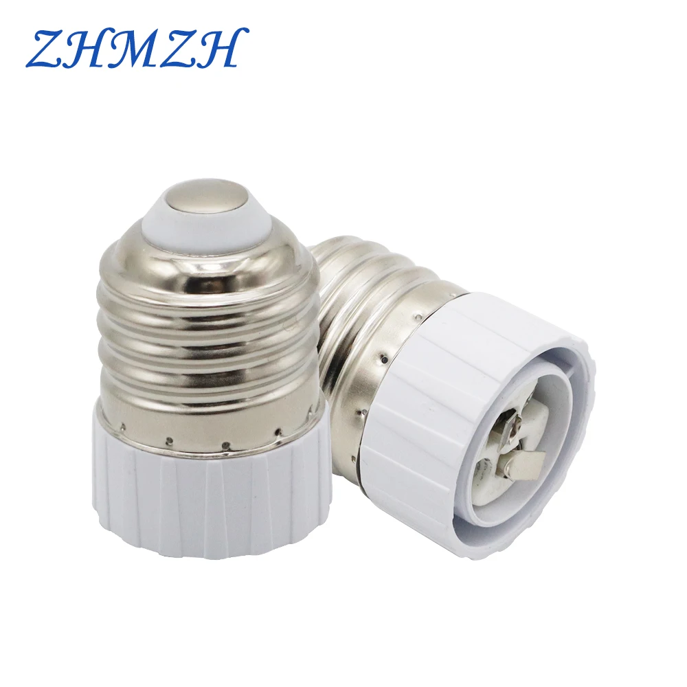 2 шт./лот GU5.3 MR11 MR16 G4 держатель лампы преобразователь E27 T5 T8 2G11 основа E40 E14 B22