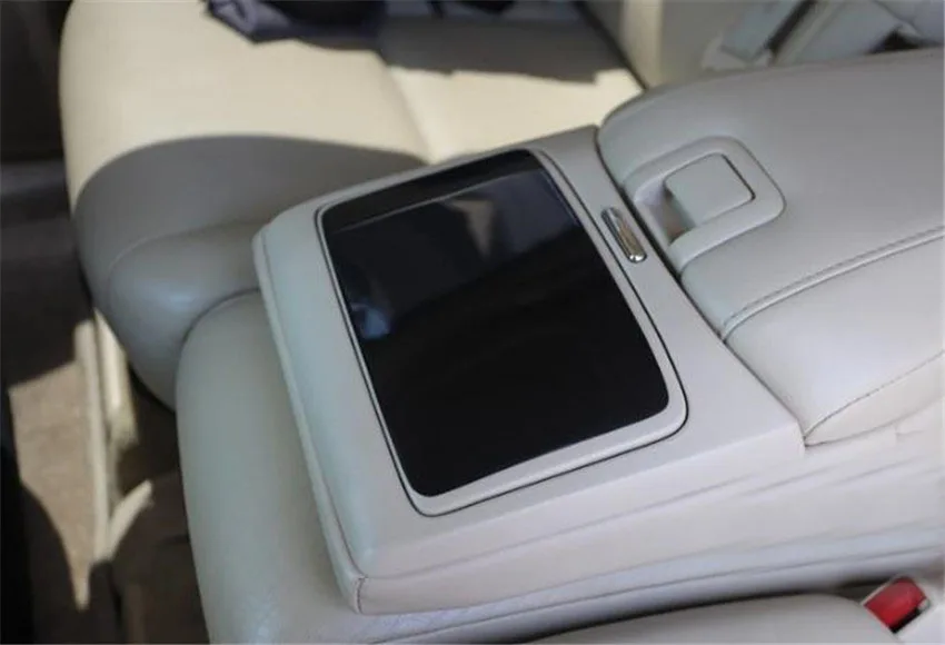 2 шт./лот ABS карбоновое или деревянное зерно заднее сиденье крышка чашки украшения крышка для 2009- Lexus RX200 RX300 RX350
