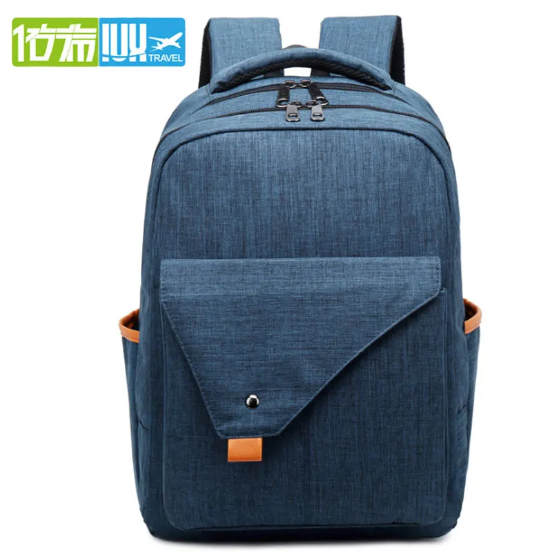 

IUX Men's Backpack Vintage Canvas Backpack School Bag Men's Travel Bags Large Capacity Travel Backpack Bag Mochila Masculina