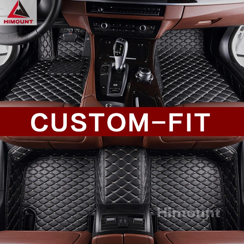 Manual Perfect Fit Black Carpet Car Mats for Mercedes E Class Coupe/Conver 09>