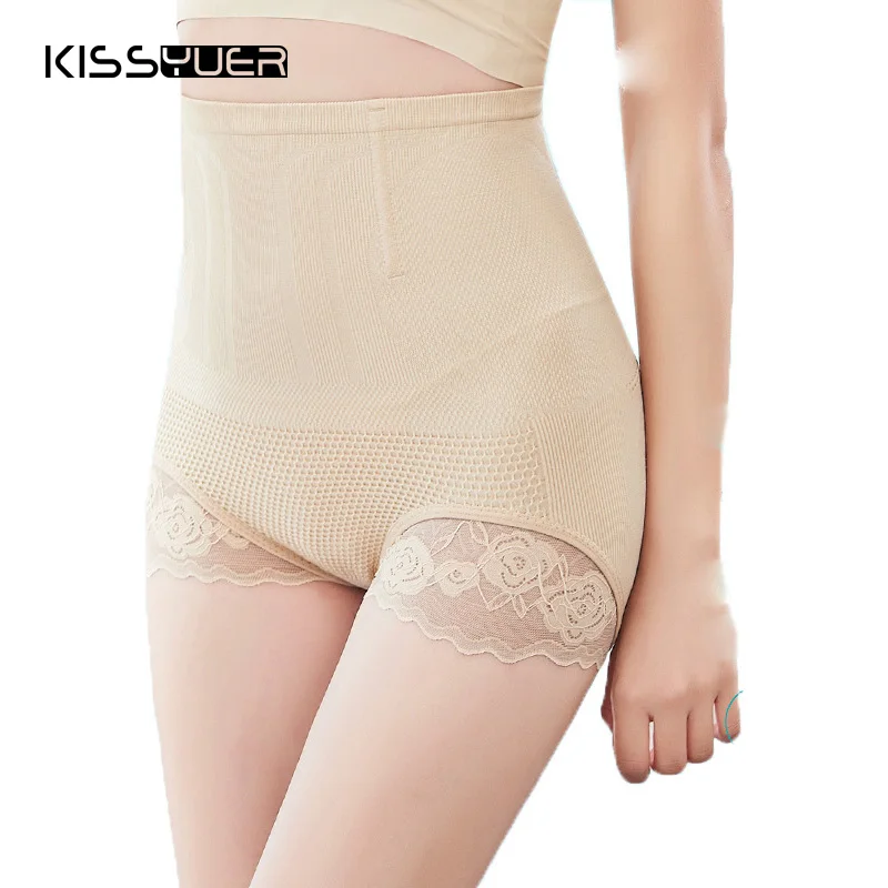 

Lace Sexy Slimming Waist Trainer Women Butt Lifter Women Seamless Pulling Underwear Body Shaper Tummy Shaper Control Panties
