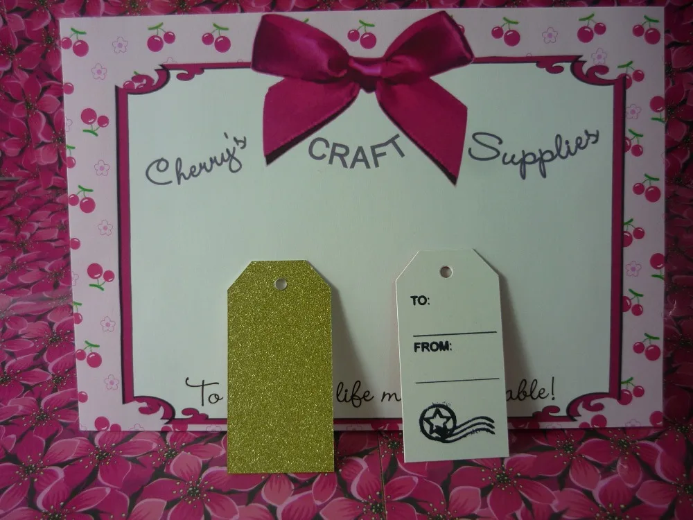 3.5x7cm Gold Glitter Paper Gift Tagsgift tagtag emsgifts for wine