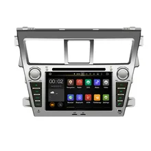 Runningnav Octa Core Android 6.0 Fit TOYOTA VIOS 2007 – Car DVD Player Navigation GPS Radio