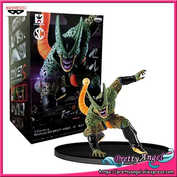 

PrettyAngel - Genuine Banpresto Dragon Ball Z/Kai SCultures Big 5 Vol.6 Cell Action Figures