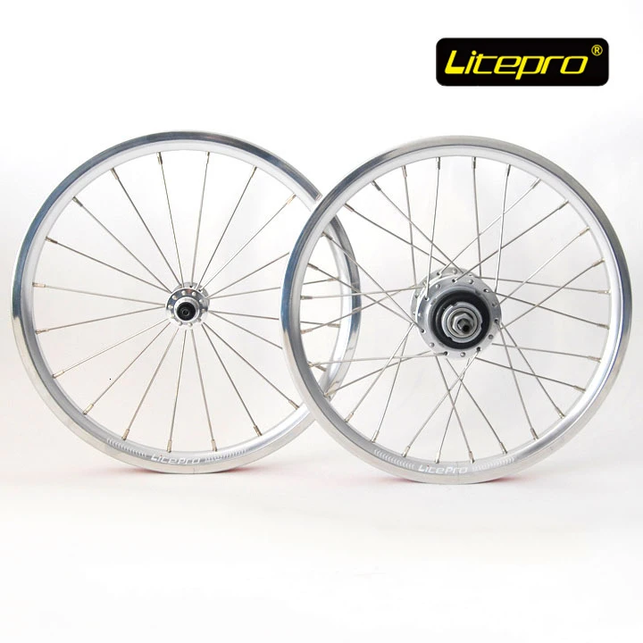Litepro Kpro велосипед внутреннее переключение внутренняя 5 Скорость 16 Дюймов Серебряное колесо набор складной велосипед Refiting KT510 части велосипеда