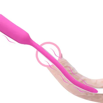 10 Speed Vibrating Egg Urethral Vibrator Sound Catheter Silicone Dilator Penis Plug Sex Toys Adult Products For Men Masturbation 3