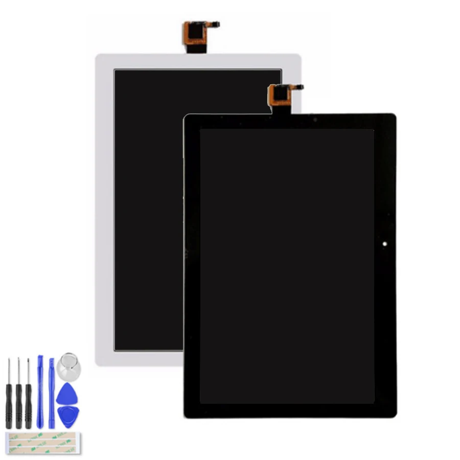 

10.1"for Lenovo Tab 2 A10-30 YT3-X30 X30F TB2-X30F tb2-x30l a6500 LCD Display Panel with Touch Screen Digitizer Sensor 1280*800