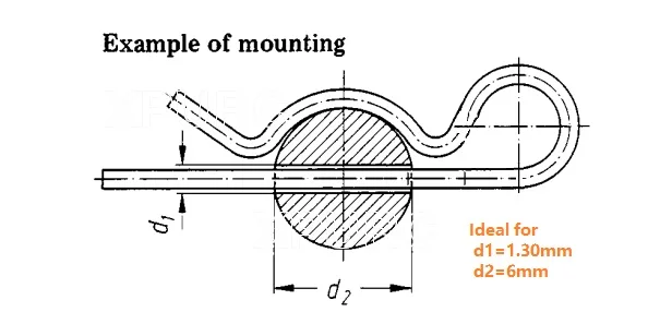 DN 11024 mounting 612mk