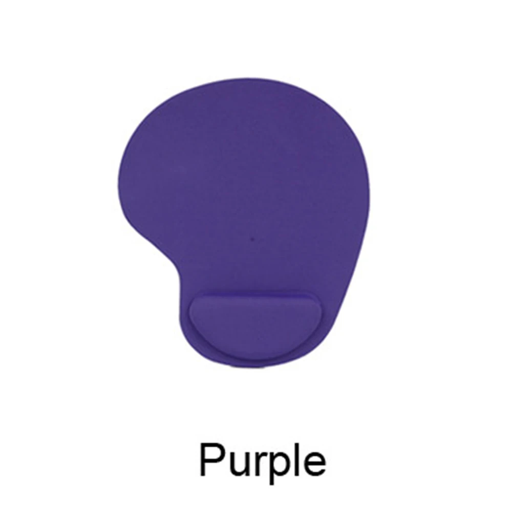 Мышь Pad перчатки wrist Protect оптический трекбол PC Сгущает Мышь Pad мягкая удобная мышка коврик для мыши - Цвет: Purple