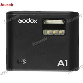 

Godox A1 Smartphone Flash System 2.4G Wireless Flash Flash Trigger Constant Led Light with Battery for Phone 6s 7 plus CD50 A04