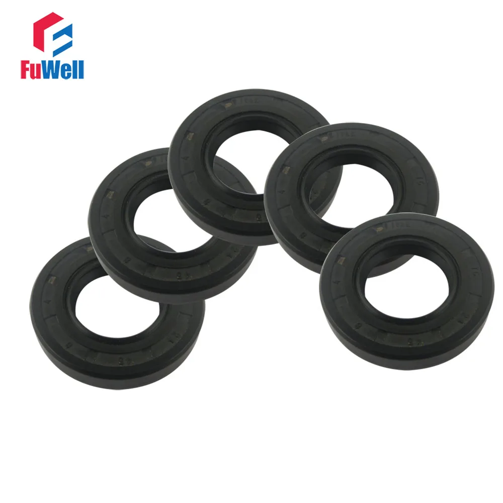 Buy 5pcs 70x100x10mm TC Type NBR Skeleton Oil Seal