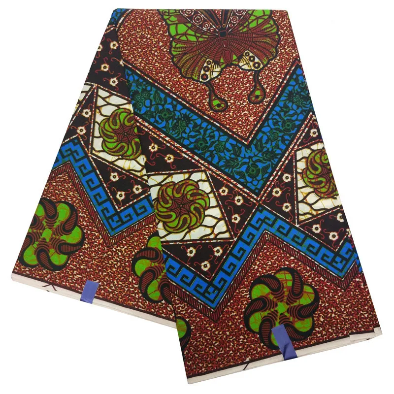 ankara fabric cotton african fabric wholesale african print fabric pure bridal wedding dresses tissue African wax fabric