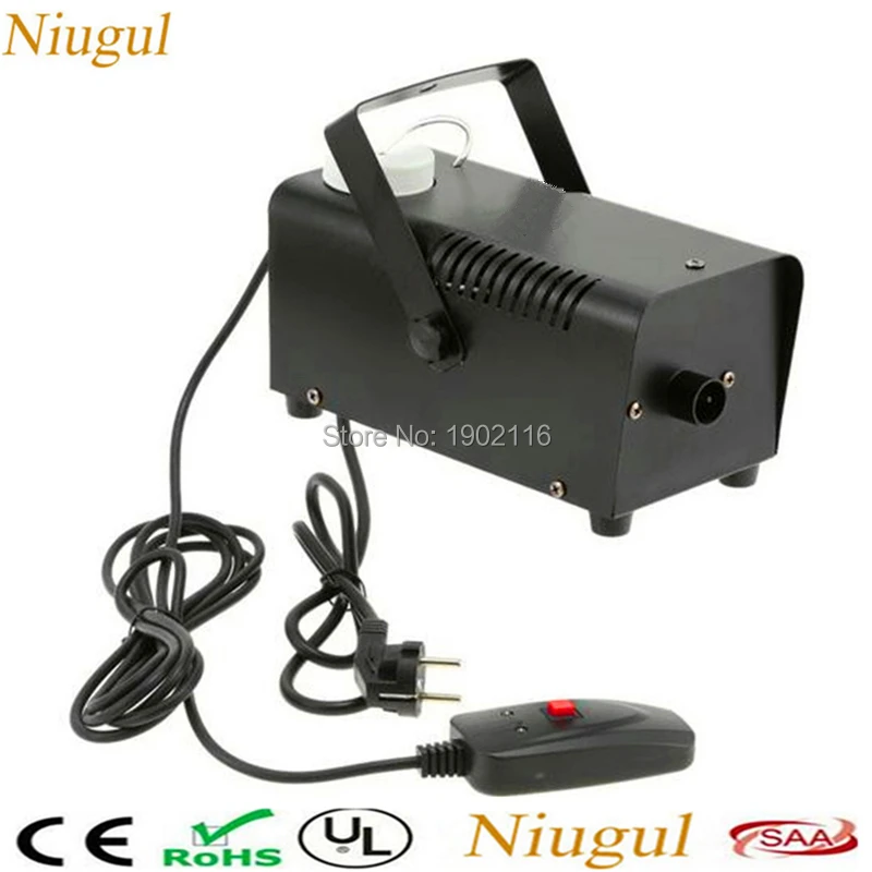 

Niugul Free Shipping Wire Control 400W Smoke Machine, Fog Machine Professional Stage DJ Equipment 400W Fogger For Bar Home Party