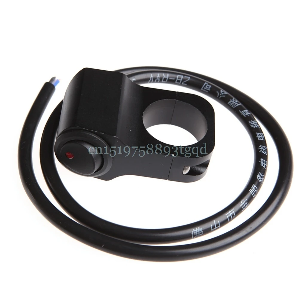 

New 12V 24mm Motorcycle ATV Bike Handlebar On OFF Horn Switch Fog Spot Light