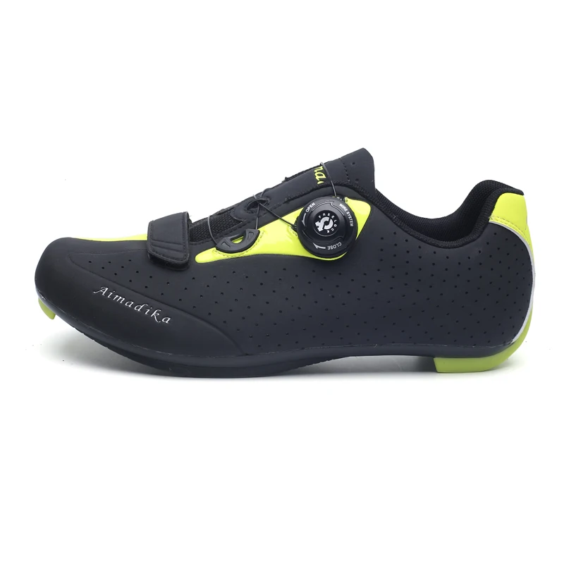 JOSPOWER Professional Road Bike Shoes MTB Bicycle Shoes Selflocking