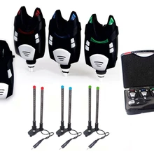 3+ 1 беспроводной комплект сигнализации для рыбалки с 3* зацепками(зацепка уши) для ловли карпа