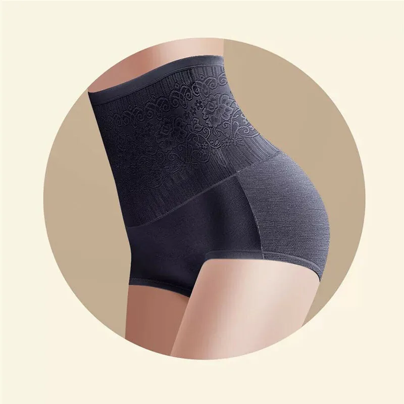 

Seamless Women Shapers High Waist Slimming Tummy Control Knickers Pants Pantie Briefs Magic Body Shapewear Lady Corset Underwear