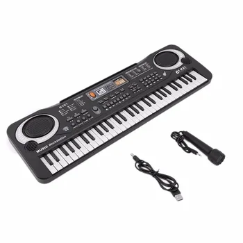 

61 Keys Digital Music Electronic Keyboard Key Board Gift Electric Piano Gift 2018 new arrival