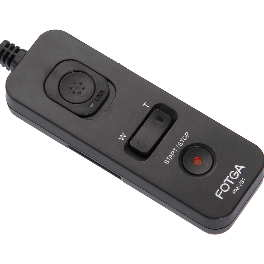 Liberação do Obturador Temporizador para Sony Universal Fotga Controle Remoto a7 A7r Rx10 Ilce-7 Câmeras Como Rm-vpr1 Rm-vs1 - Image 3
