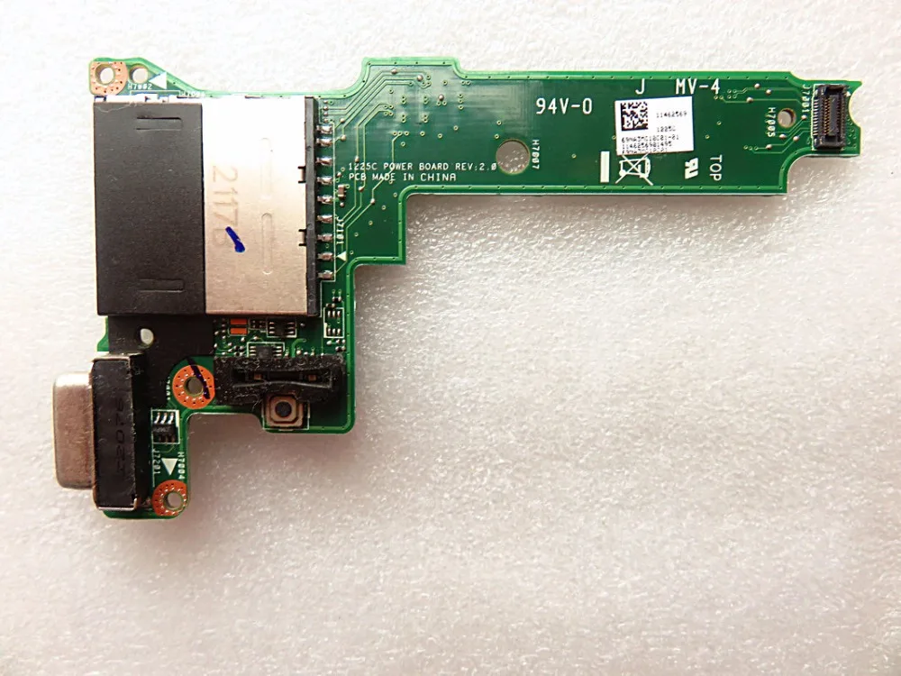 Оригинальная плата питания для Asus Eee PC 1225c 1225b 1225 vga кнопка переключения sd reader