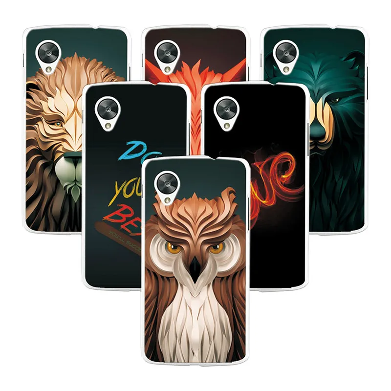 

Coque For LG Nexus 5 E980 Case Attractive Fashion Painting Back Protector For LG Google Nexus 5 D820 D821 E980 Hard Plastic Case