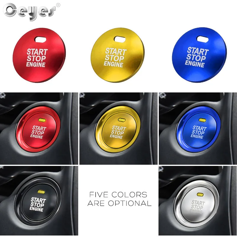 Start Engine Button Cover Ring (11)