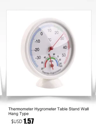 Профессиональный Мини цифровой ЖК-термометр гигрометр Влажность измеритель температуры в помещении цифровой ЖК-дисплей сенсор Прямая поставка