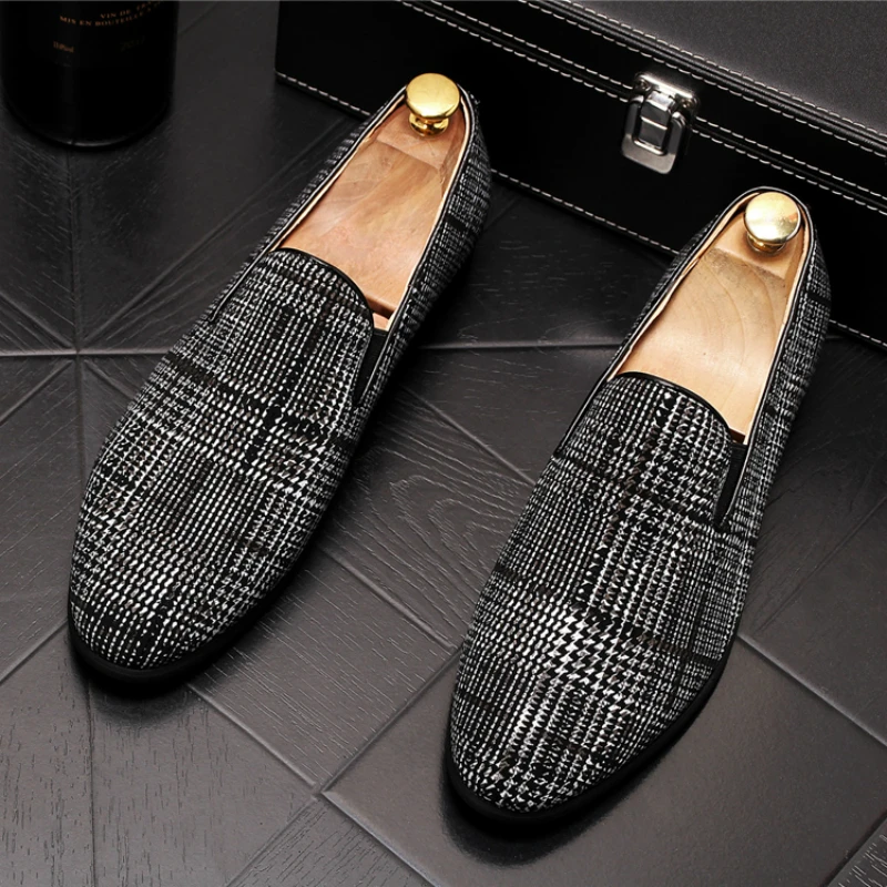 

mens fashion party banquet dress summer breathable mesh shoes slip on lazy shoe flats loafer zapatos de hombre masculino sneaker