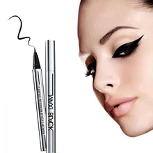1 шт., отличная черная жидкая подводка для глаз, долговечная Водонепроницаемая подводка для глаз, карандаш для глаз, Хороший макияж, косметические инструменты