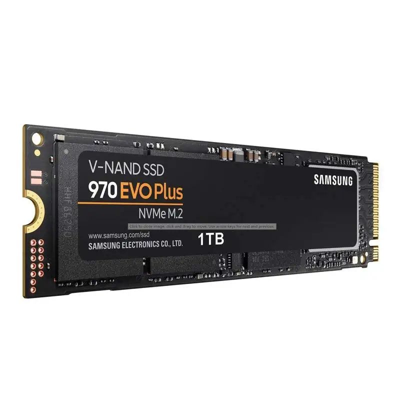 Samsung Nvme SSD 1 ТБ m.2 в Nand высокая производительность Внутренний твердотельный накопитель M2 2280 PCIe 3,0 MLC 970 EVO Plus 250 ГБ 500 2 ТБ