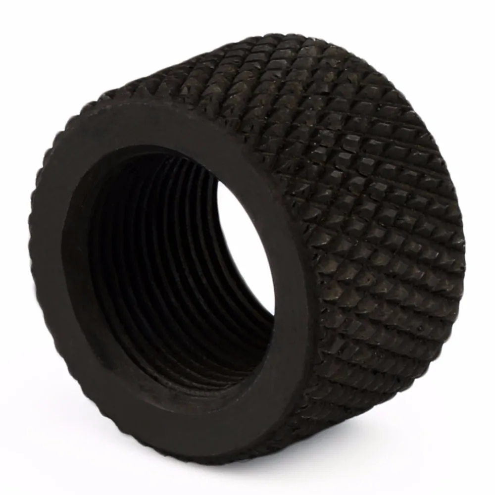 

1pc High Quality Steel Rifle .223 / 5.56 Thread Protector Diameter 15mm Black