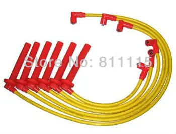 

Spark Plug high-voltage ignition wire set for Chrysler Grand Voyager, ignition cable, Sub-cylinder line, free shipping!!