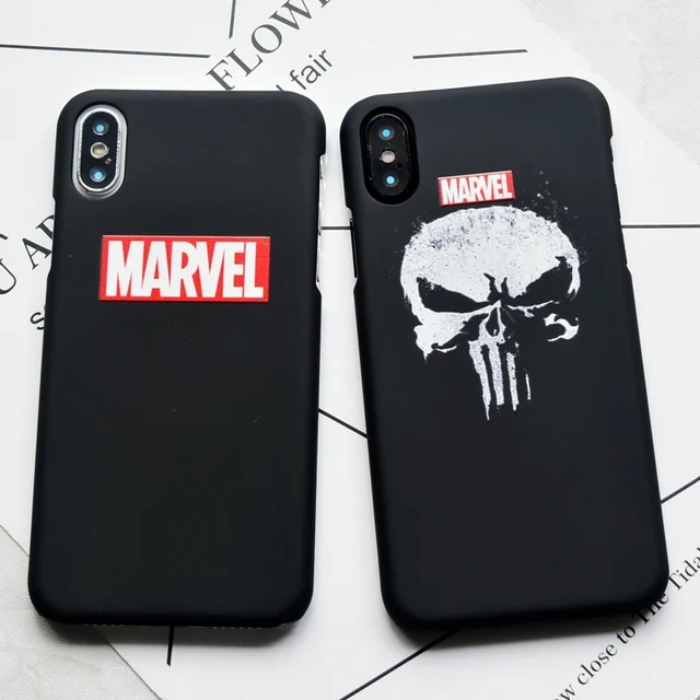 coque punisher iphone 8