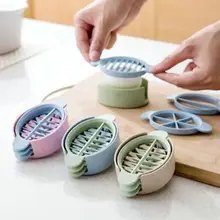 Многофункциональный кухонный нож для резки яиц форма цветов