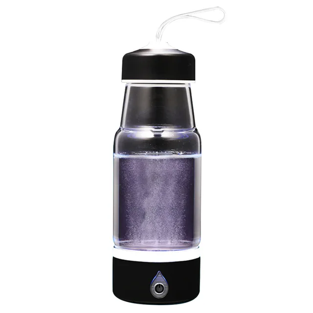 

350ml Hydrogen Rich Water Ionizer Cup Anti-Aging Alkaline Antioxidan Hydrogen Generator Bottle Hydrogen Portable Generator