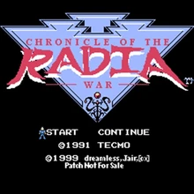 Chronicle of the Radia War 60 Pin игровая карта для 8 бит Subor игровой плеер