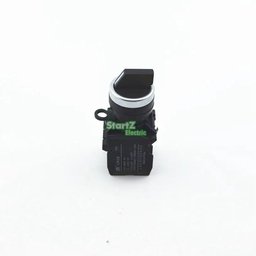 

2 Position Selector Switch Push Button Contact Type 1NO+1NC